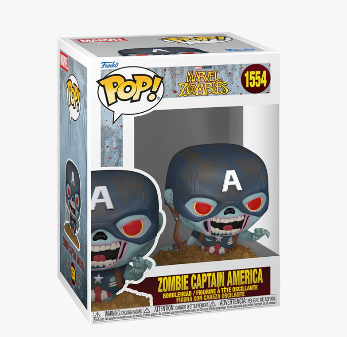 Funko POP! Marvel Zombies - Captain America
