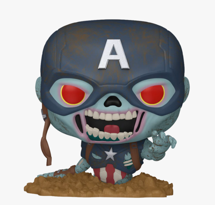 Funko POP! Marvel Zombies - Captain America
