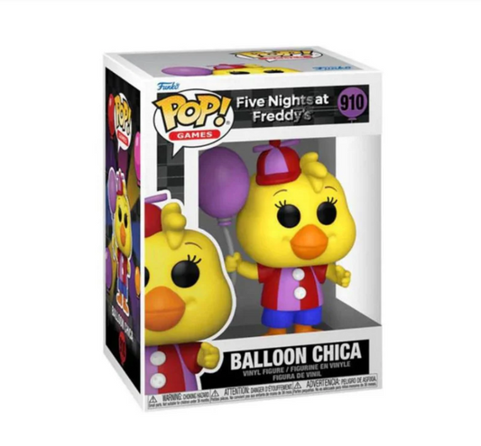 Funko POP Games Five Nights At Freddys Balloon Chica