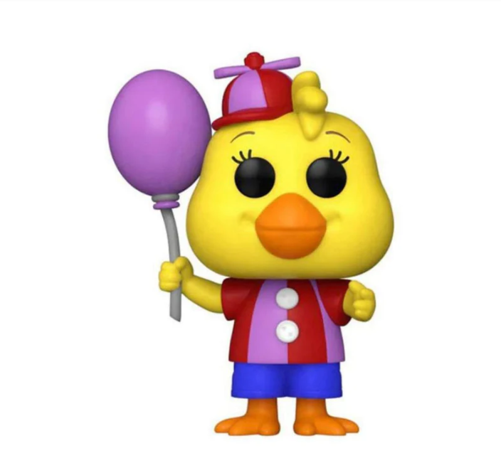 Funko POP Games Five Nights At Freddys Balloon Chica