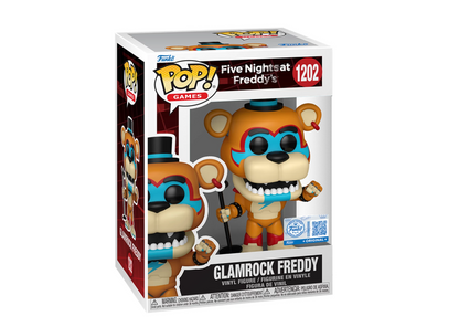 Funko POP! Five Nights at Freddy's - Glamrock Freddy