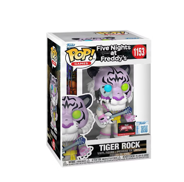Funko POP! Games Five Nights at Freddy's Tiger Rock