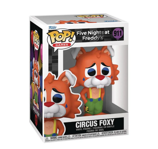 Funko POP Games Five Nights At Freddys Cırcus Foxy