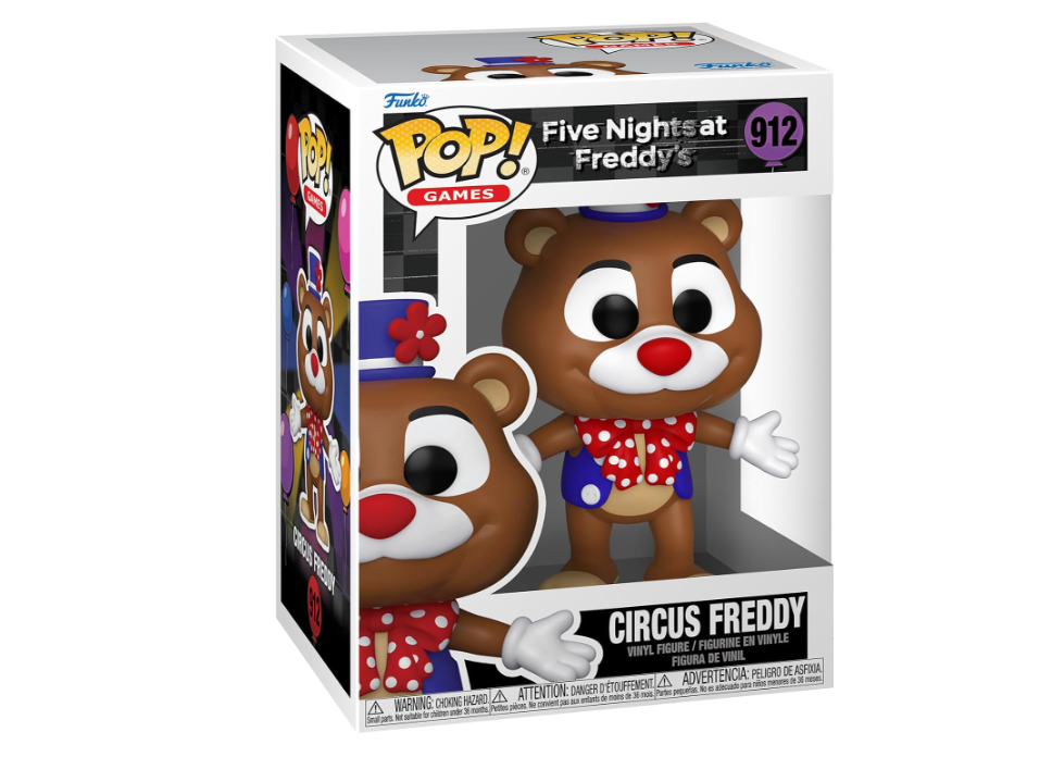 Funko Pop! Games: Five Nights at Freddy's - Circus Freddy