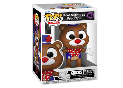 Funko Pop! Games: Five Nights at Freddy's - Circus Freddy