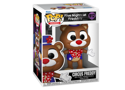 Funko Pop! Games: Five Nights at Freddy's - Circus Freddy