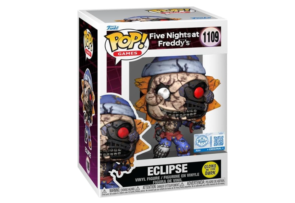 Funko Pop! Games Five Nights at Freddy's: Security Breach Eclipse