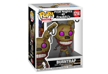 Funko POP! Games: Five Nights at Freddy's- Burntrap