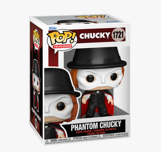 Funko POP TV: Chucky - Phantom Chucky