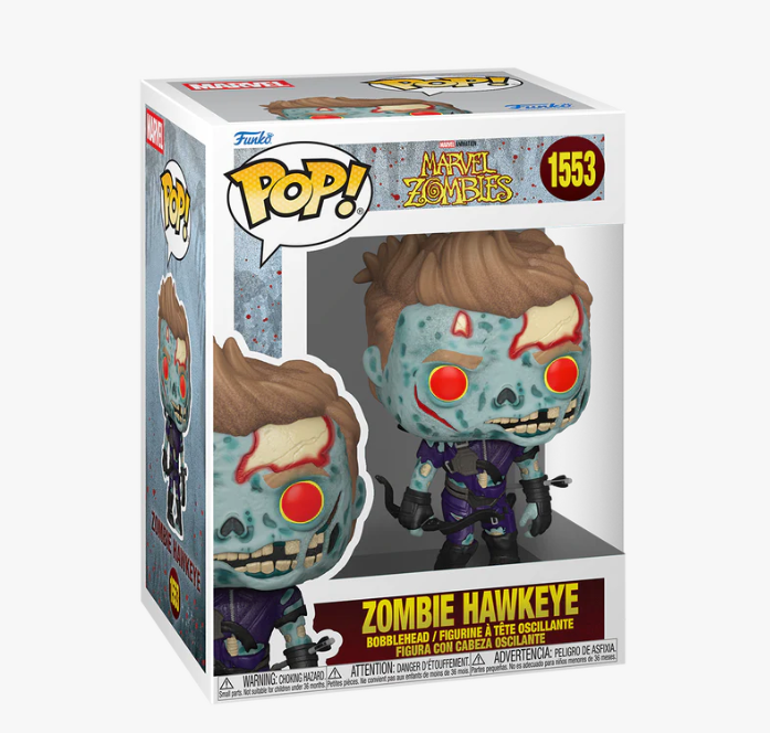 Funko POP Marvel Zombies - Hawkeye