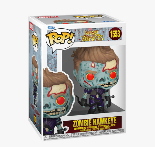 Funko POP Marvel Zombies - Hawkeye