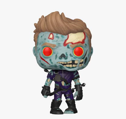 Funko POP Marvel Zombies - Hawkeye