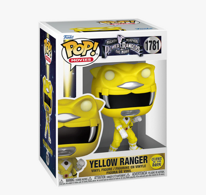 Funko POP Movies Power Rangers - Yellow Ranger (Glow in the dark)