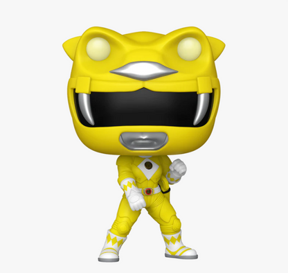 Funko POP Movies Power Rangers - Yellow Ranger (Glow in the dark)