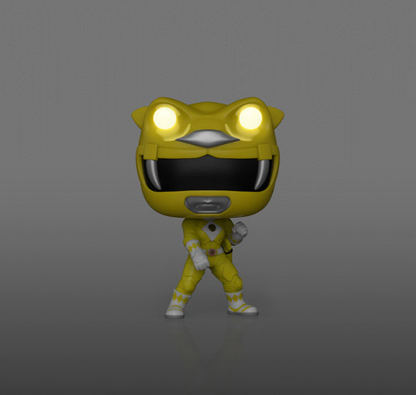 Funko POP Movies Power Rangers - Yellow Ranger (Glow in the dark)