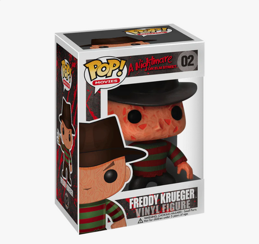 Funko POP Movies: A Nightmare on Elm Street - Freddy Krueger