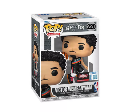 Funko POP! Basketbol: San Antonio Spurs - Victor Wembanyama