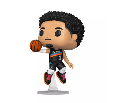 Funko POP! Basketbol: San Antonio Spurs - Victor Wembanyama