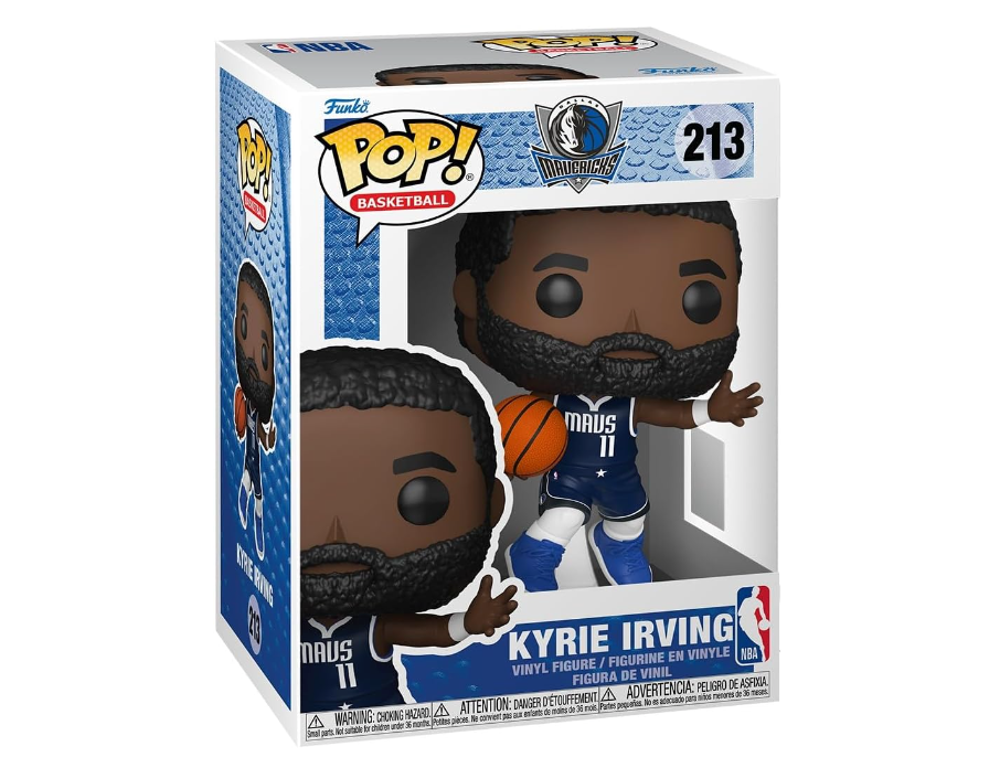 Funko Pop! NBA: Mavericks - Kyrie Irving