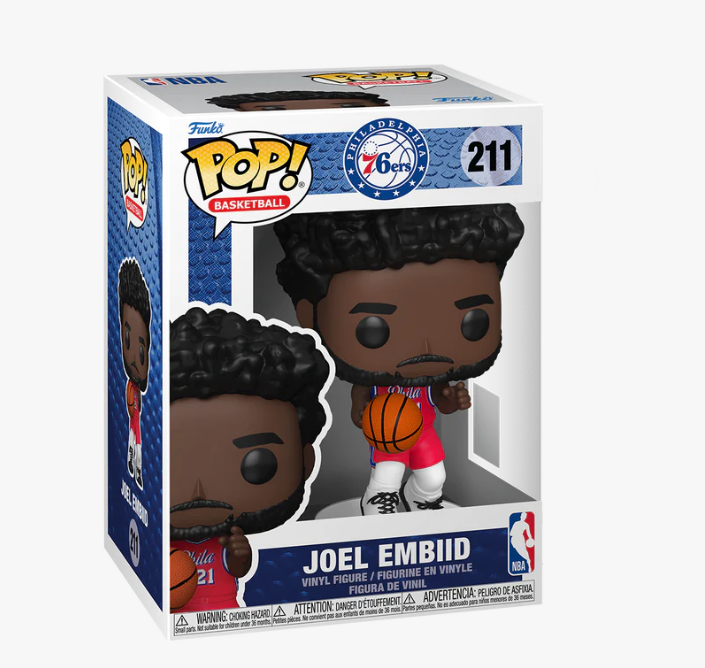 Funko POP NBA: Philadelphia 76ers- Joel Embiid (Statement Edition Jersey)