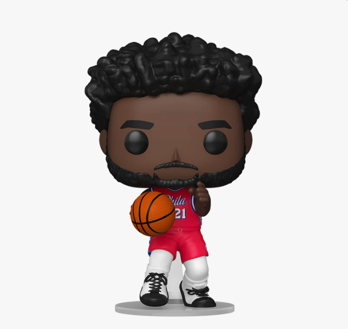 Funko POP NBA: Philadelphia 76ers- Joel Embiid (Statement Edition Jersey)