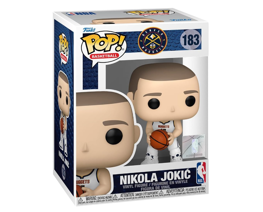 Funko Pop! NBA: Nuggets - Nikola Jokic