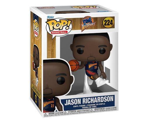 Funko Pop! NBA: Warriors - Jason Richardson