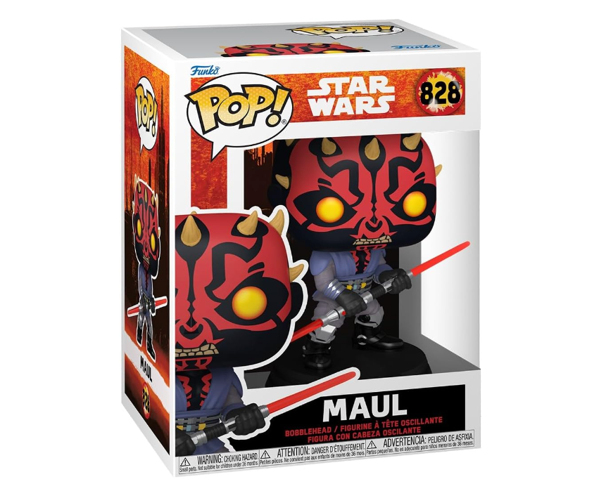 Funko Pop! Star Wars: Maul - Shadow Lord