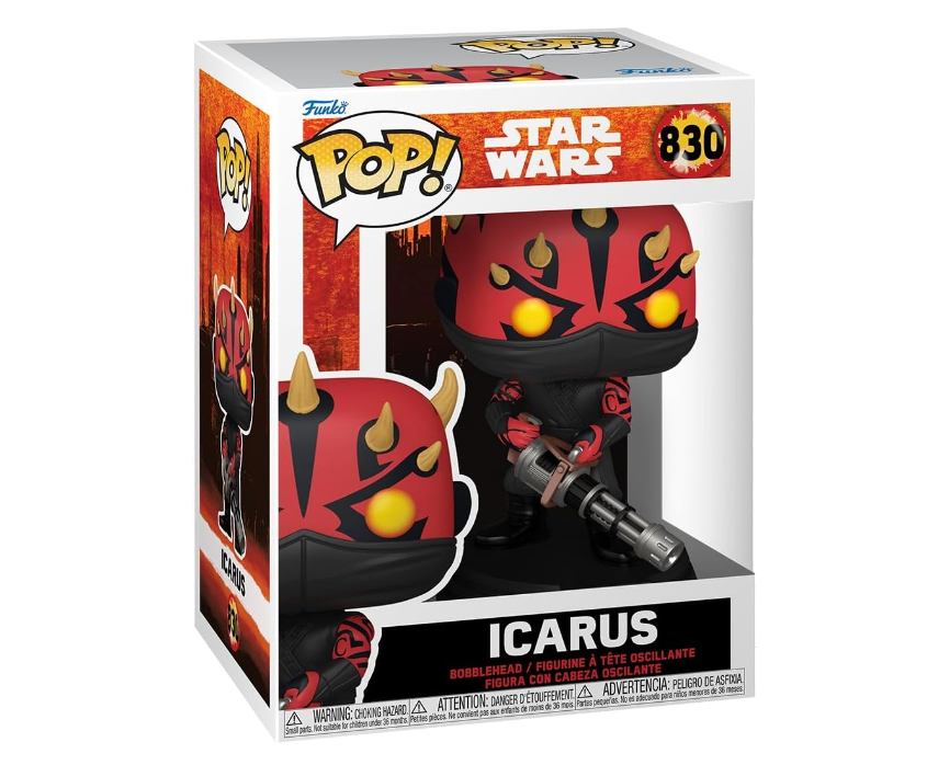 Funko Pop! Star Wars: Maul - Shadow Lord - Icarus