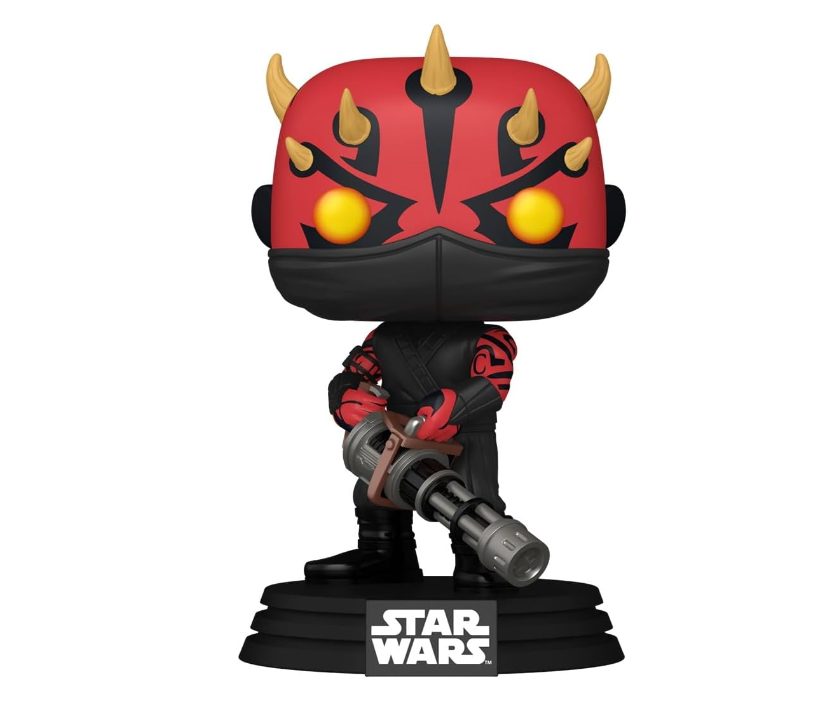 Funko Pop! Star Wars: Maul - Shadow Lord - Icarus