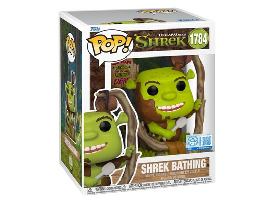 Funko Pop Shrek Bathing Original 1784