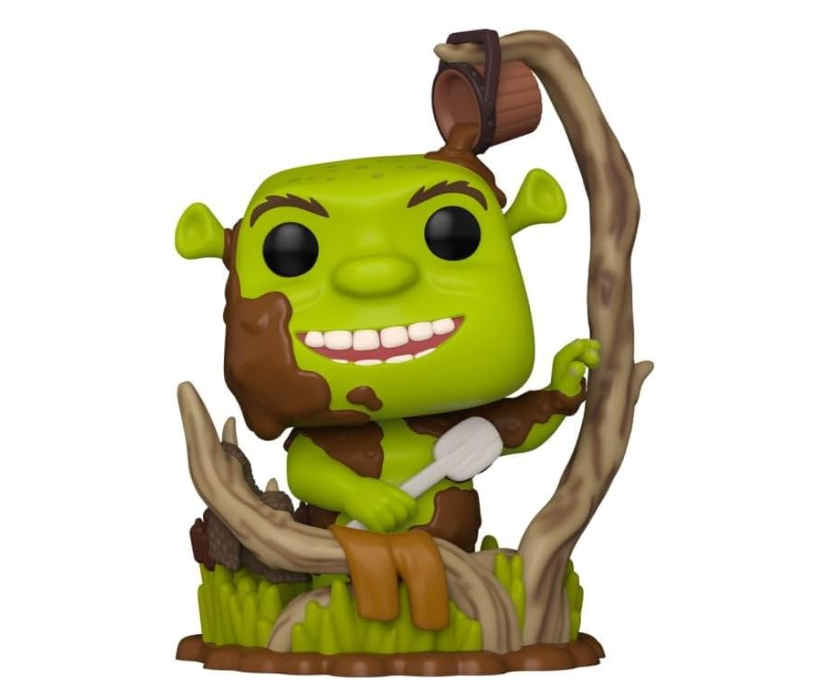 Funko Pop Shrek Bathing Original 1784