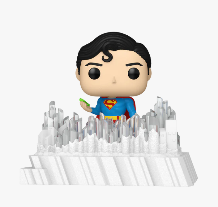 Funko POP DC Deluxe: Superman with Crystal