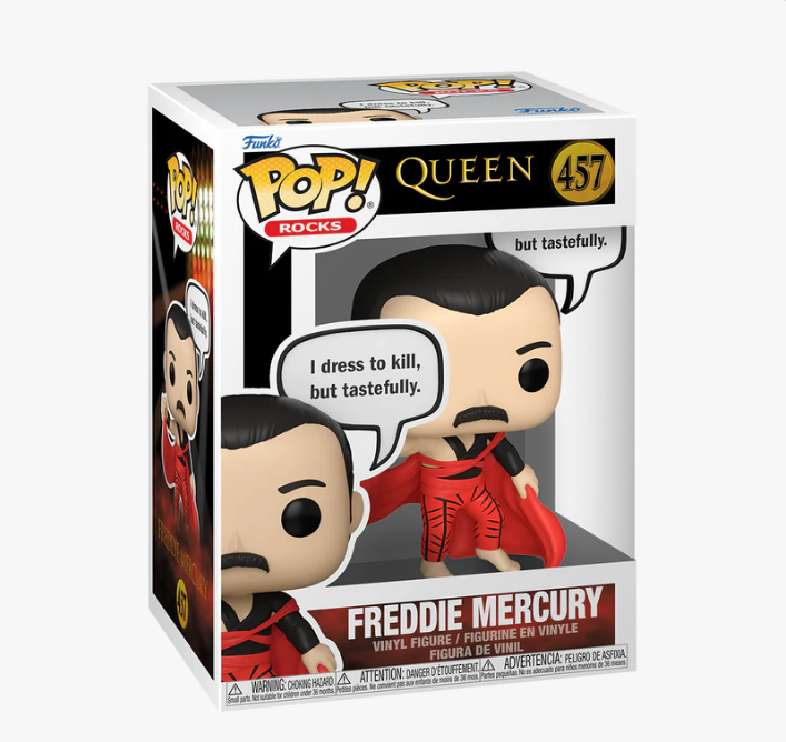 Funko POP - Rocks Freddie Mercury (I Dress to Kill)