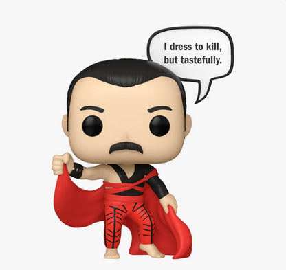Funko POP - Rocks Freddie Mercury (I Dress to Kill)