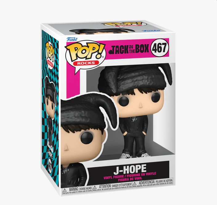 Funko POP Rocks: BTS - J-Hope (More)