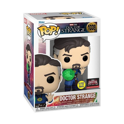 Funko POP! Doctor Strange (Marvel) Special Edition (Glows in The Dark)