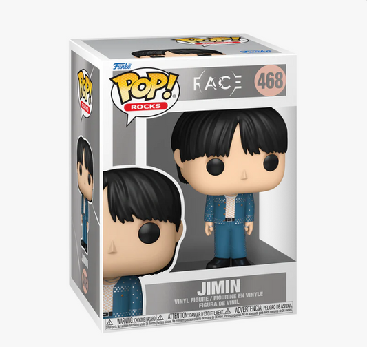 Funko POP Rocks: BTS - Jimin (Like Crazy)
