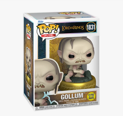 Funko POP - Plus Lord of the Rings S9 - Gollum Glow in the dark