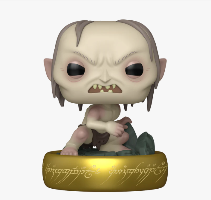 Funko POP - Plus Lord of the Rings S9 - Gollum Glow in the dark