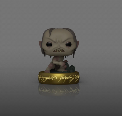 Funko POP - Plus Lord of the Rings S9 - Gollum Glow in the dark