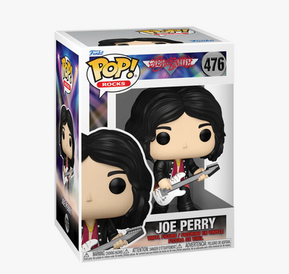 Funko POP - Rocks Aerosmith - Joe Perry with White Guitar