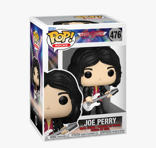 Funko POP - Rocks Aerosmith - Joe Perry with White Guitar