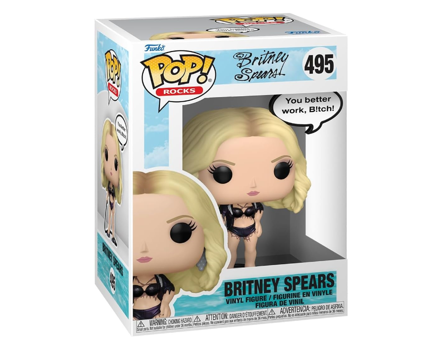 Funko Pop! Sayings: Britney Spears - Work B!tch