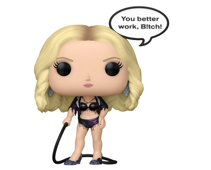 Funko Pop! Sayings: Britney Spears - Work B!tch