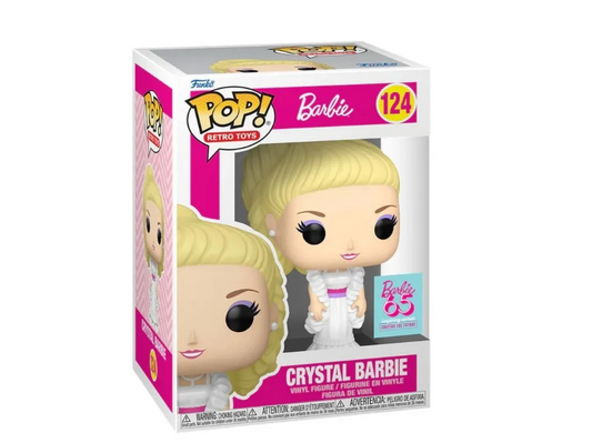 Funko Pop Retro Toys Barbie Crystal Barbie