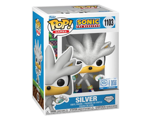 Funko Sonic Pop! Games - Silver(Fl)