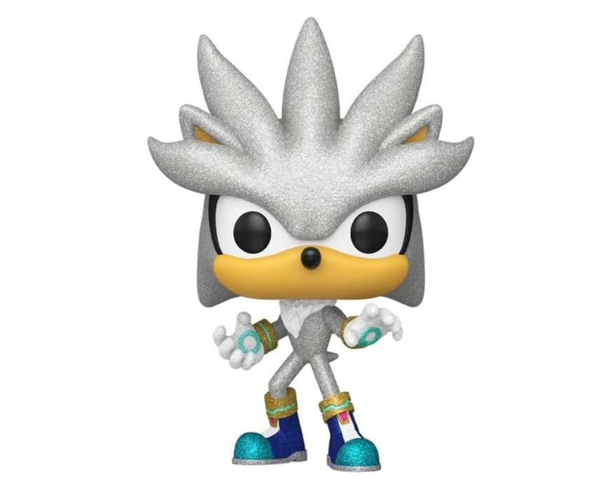 Funko Sonic Pop! Games - Silver(Fl)