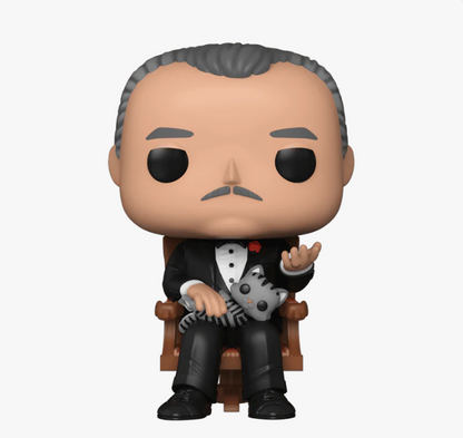 Funko POP Movies The Godfather 50th Anniversary Vito Corleone with Cat