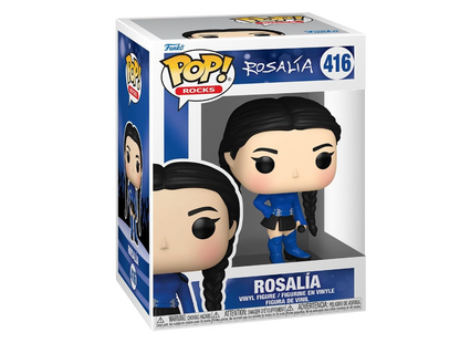 Funko POP Rocks: Rosalia